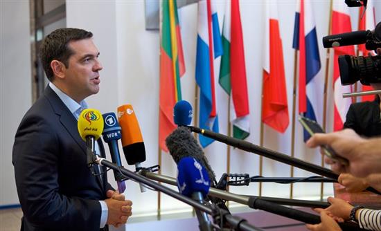 Στις Βρυξέλλες ο Τσίπρας – Συναντήσεις για το χρέος
