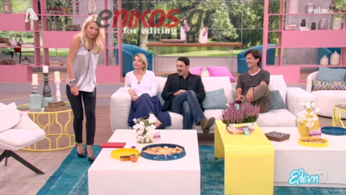 Ο ηθοποιός που έφερε σε αμηχανία την Μενεγάκη- ΒΙΝΤΕΟ