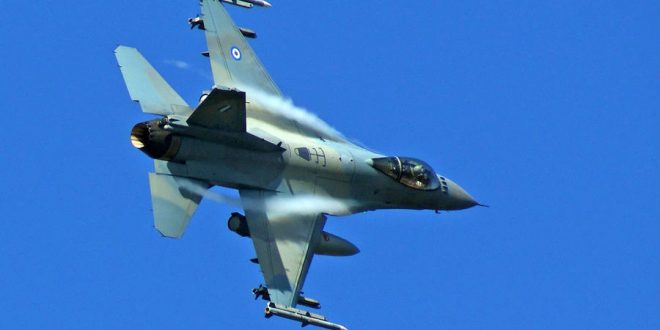 Αναγκαστική προσγείωση ελληνικού F-16 στην Ισπανία