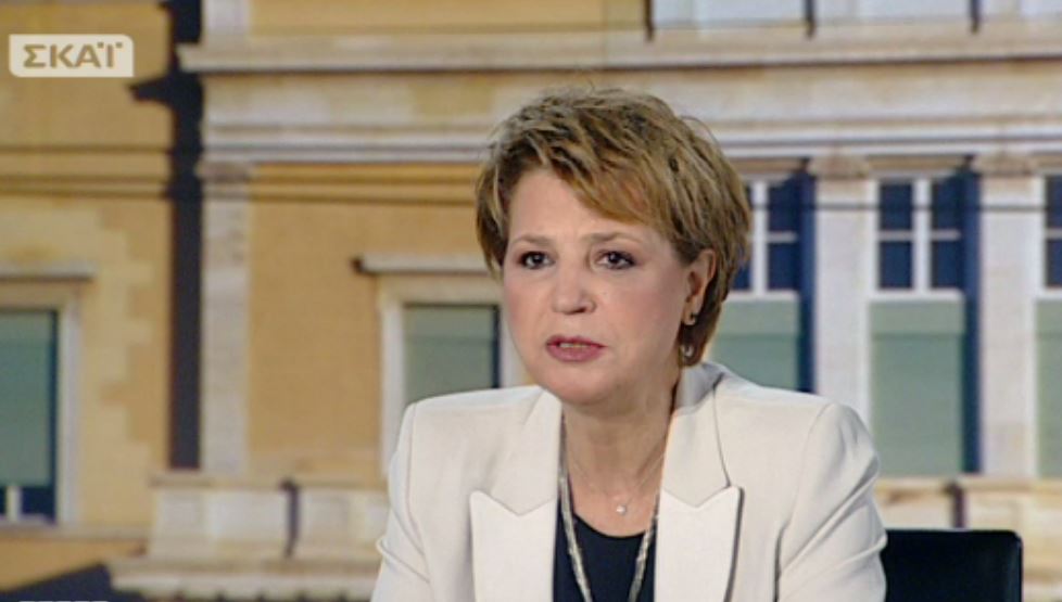 Η Γεροβασίλη για τον Μητσοτάκη: Μιλάει σαν να βγήκαν τα τανκς στη χώρα – ΒΙΝΤΕΟ