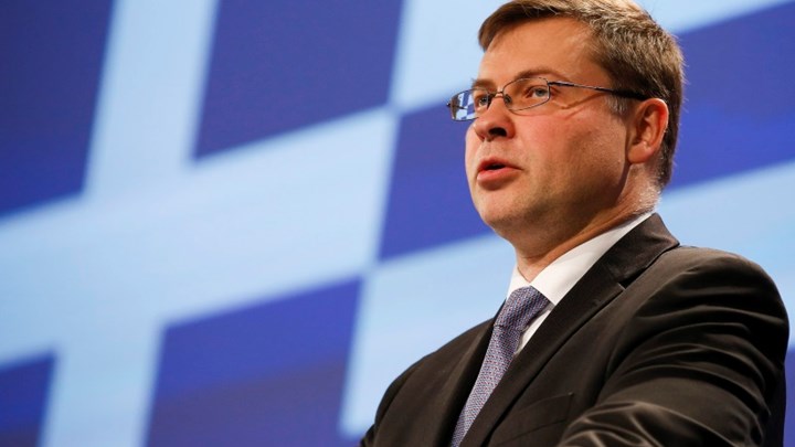 Ντομπρόβσκις: Αδικαιολόγητη η απαισιοδοξία του ΔΝΤ για την Ελλάδα