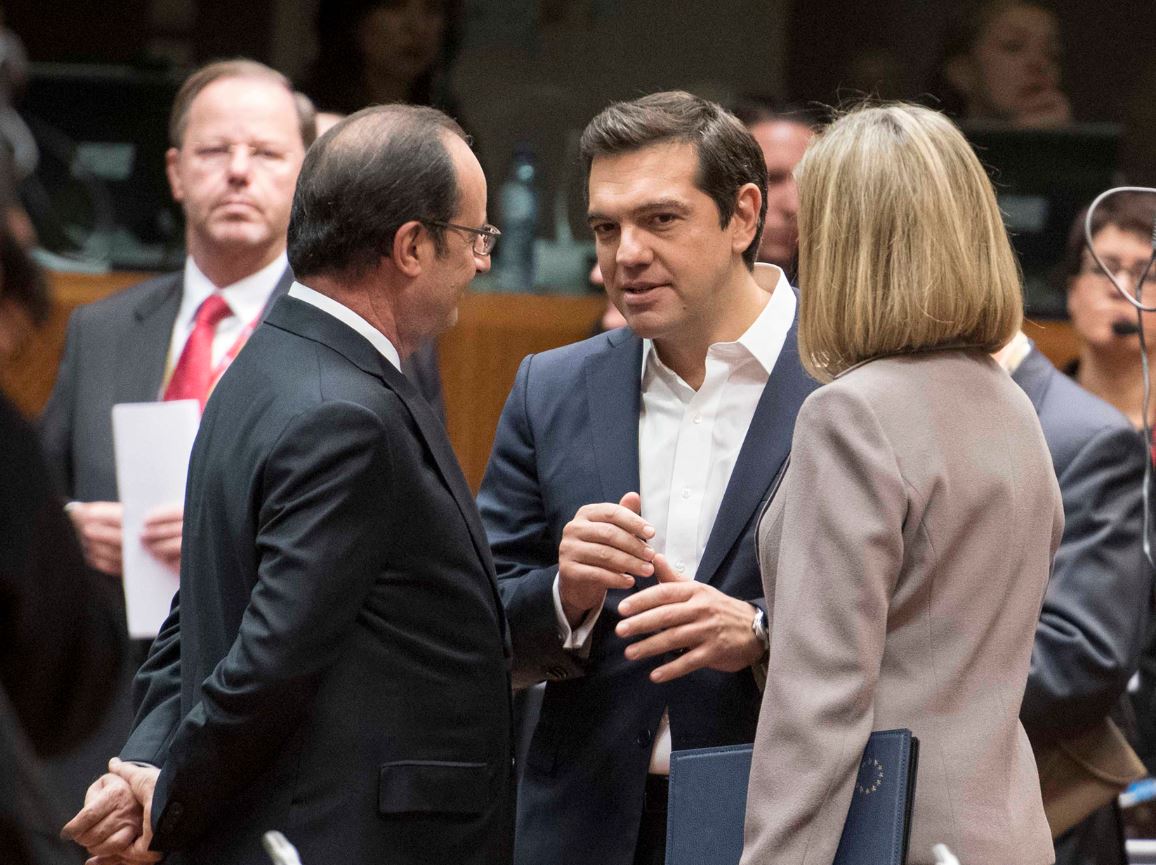 Τσίπρας: Η Ελλάδα κουβαλά όλο το βάρος της Ευρώπης στο προσφυγικό