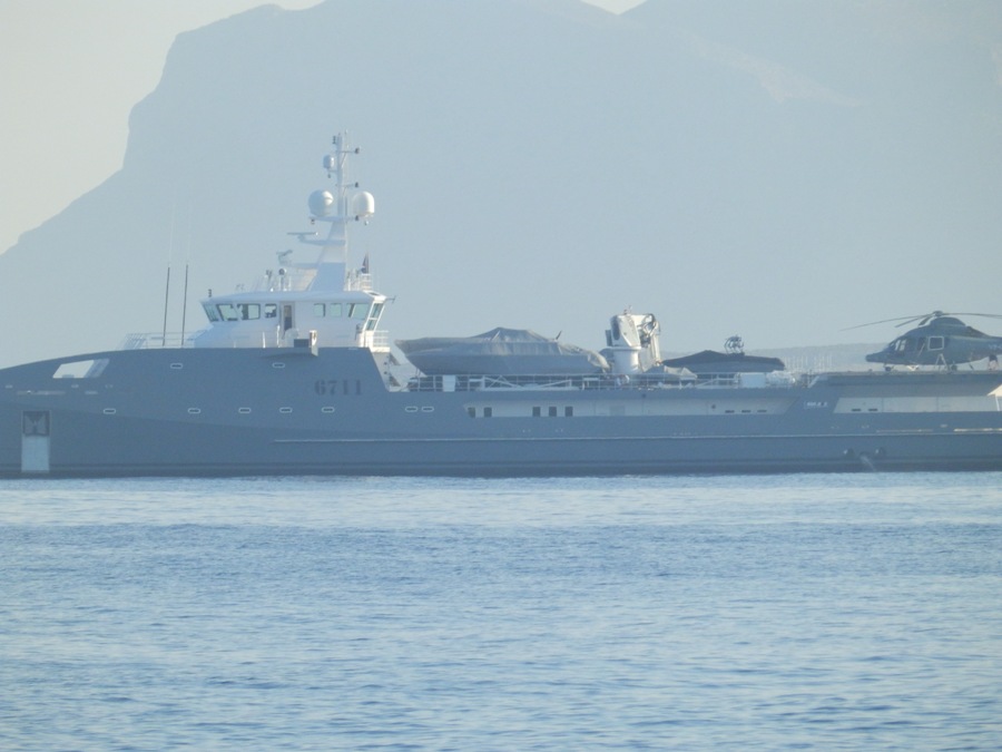 “Παρέλαση” θαλαμηγών στα Χανιά – ΦΩΤΟ