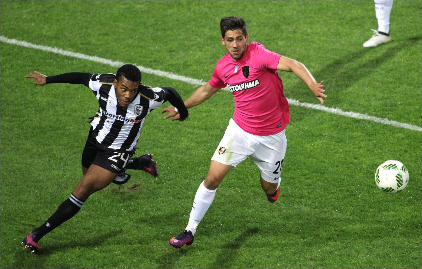 ΠΑΟΚ – ΑΕΚ 1-0 (ΤΕΛΙΚΟ)