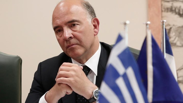 Η απάντηση του Μοσκοβισί στους 36 ευρωβουλευτές για το ελληνικό χρέος