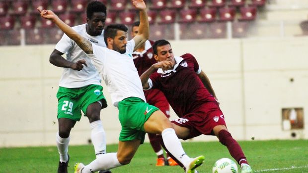 Όρθια στη Λιβαδειά η Λάρισα