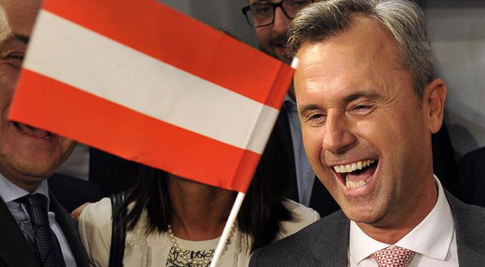 Αυστρία – Προηγείται σταθερά στις δημοσκοπήσεις η ακροδεξιά