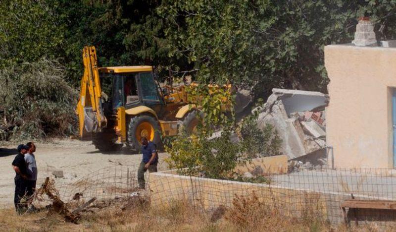 Κατεδάφισαν το μυστηριώδες δωμάτιο που χτίστηκε μετά την εξαφάνιση του Μπεν – ΦΩΤΟ – ΒΙΝΤΕΟ