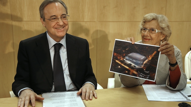 Το νέο “Σαντιάγκο Μπερναμπέου” θα είναι από άλλο… πλανήτη – ΦΩΤΟ