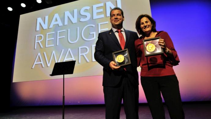 Η Ύπατη Αρμοστεία τίμησε τους Έλληνες εθελοντές για την προσφορά τους στους πρόσφυγες