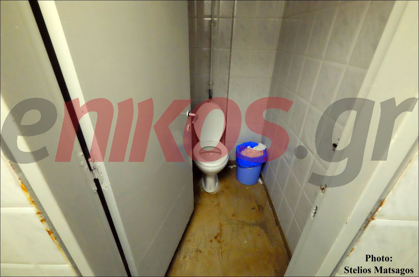 Εικόνες ντροπής στον αρχαιολογικό χώρο του Δίου – ΦΩΤΟ