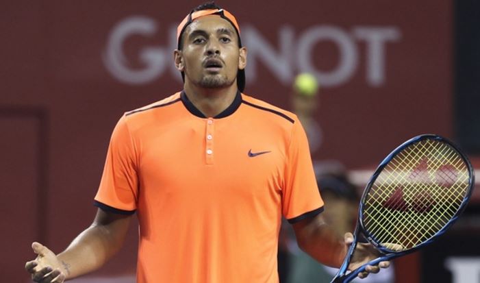 “Βαρύ” πρόστιμο στον Κύργιο για τις αποδοκιμασίες στη Σαγκάη – ΒΙΝΤΕΟ