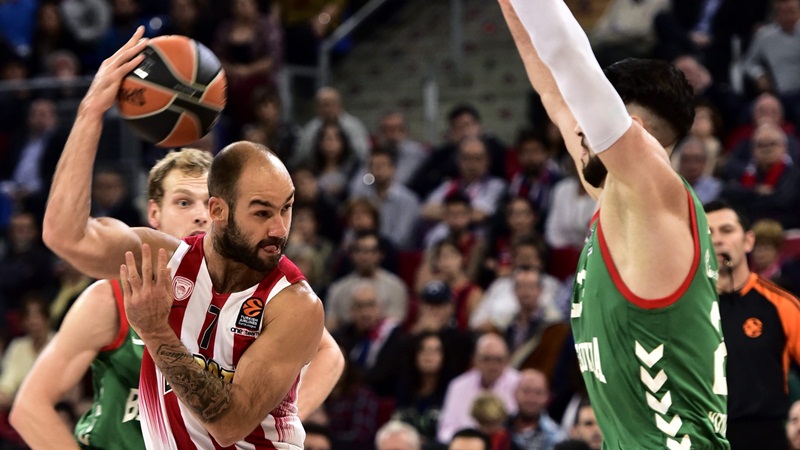 Έτσι νίκησε ο Ολυμπιακός στην έδρα της Μπασκόνια – ΒΙΝΤΕΟ