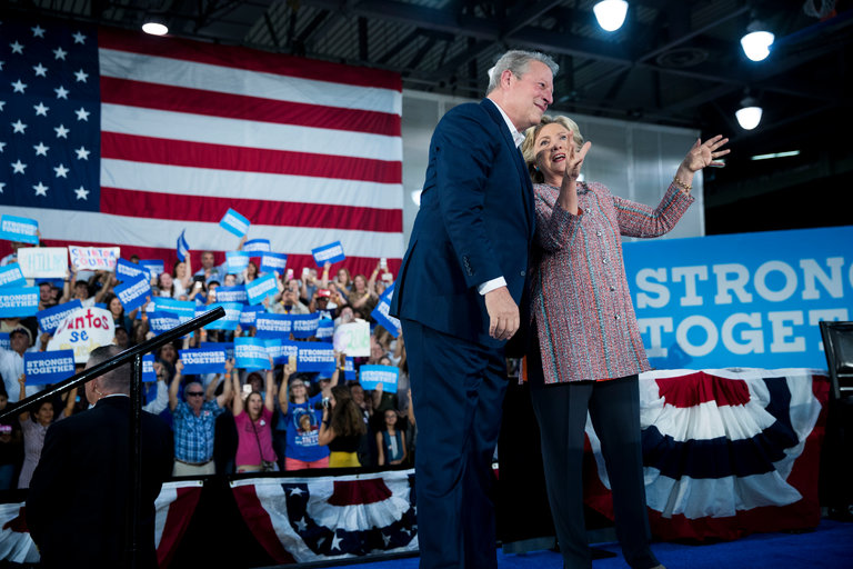 Αλ Γκορ: «Είμαι η απόδειξη ότι η ψήφος σας μετράει»