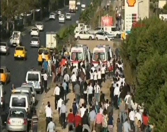 Στο Εμπορικό Επιμελητήριο της Αττάλειας έγινε η έκρηξη