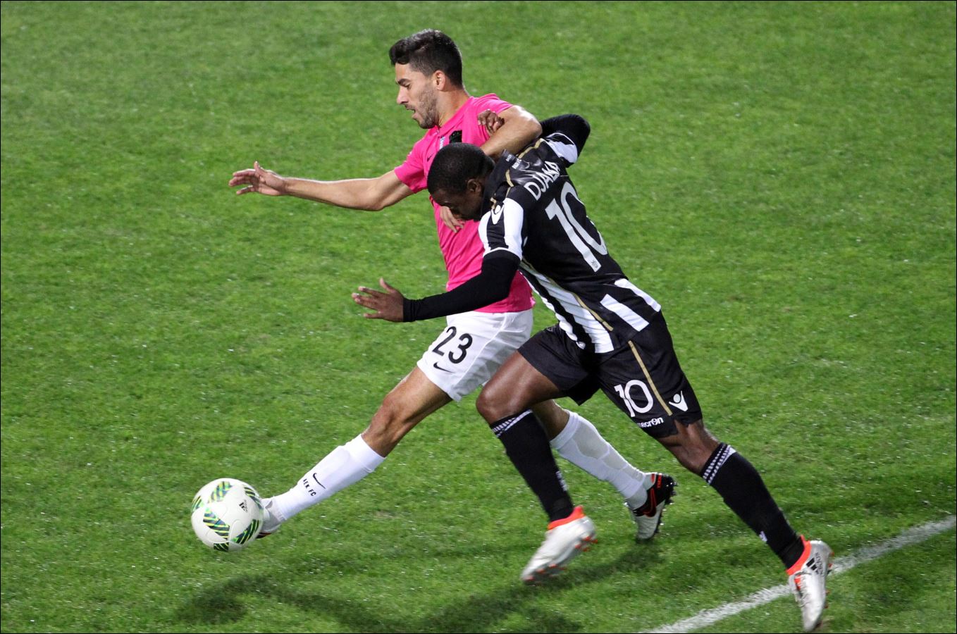 ΠΑΟΚ – ΑΕΚ 1-0 (95′)