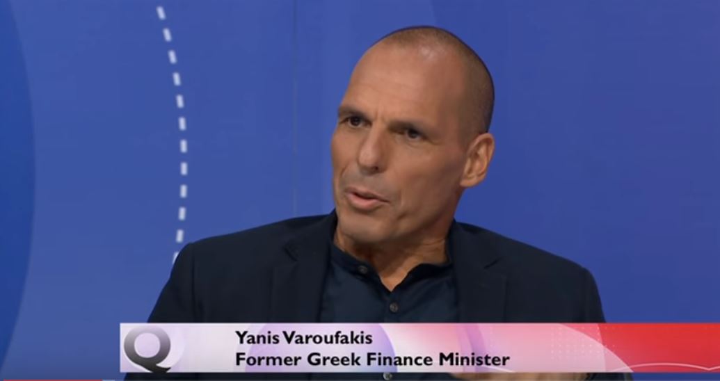 Βαρουφάκης: Στη διαπραγματευτική ομάδα του Brexit είναι άνθρωποι με χαμηλό IQ – ΒΙΝΤΕΟ