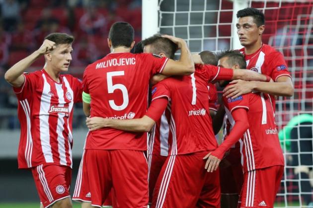 Το τρίτο γκολ του Ολυμπιακού – ΒΙΝΤΕΟ