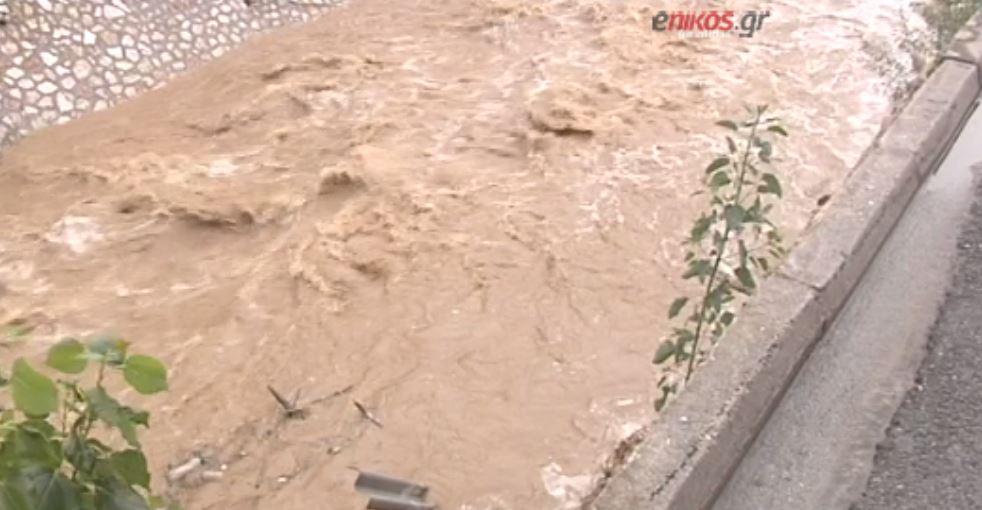 “Πνίγηκε” από την κακοκαιρία η Αττική – ΒΙΝΤΕΟ