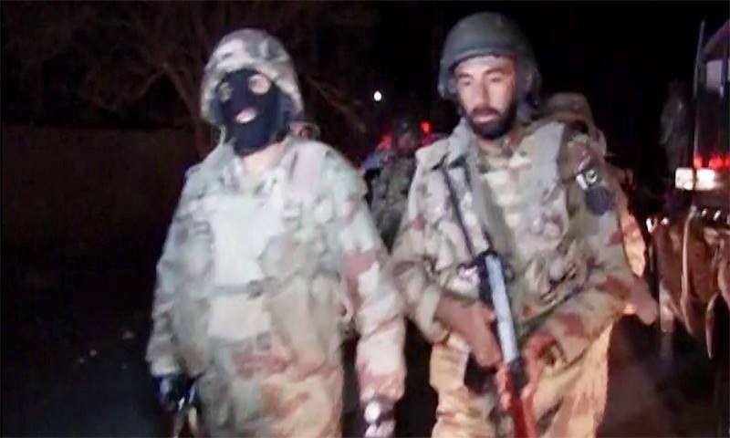Πακιστάν – Τουλάχιστον 25 τραυματίες στην επίθεση στην αστυνομική ακαδημία – ΒΙΝΤΕΟ