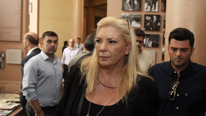 Θύμα διαρρηκτών η Δήμητρα Λιάνη Παπανδρέου