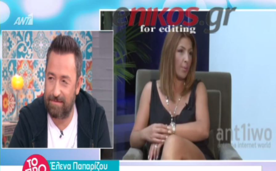 Τι αποκάλυψε ο Γεωργαντάς για την Παπαρίζου – ΒΙΝΤΕΟ