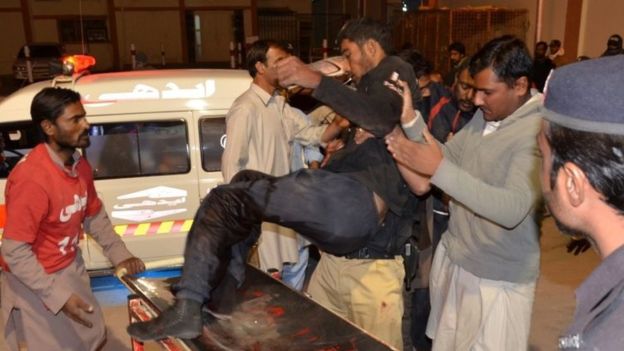 Πακιστάν – Στους 33 ανέρχονται οι νεκροί της επίθεσης στην αστυνομική ακαδημία