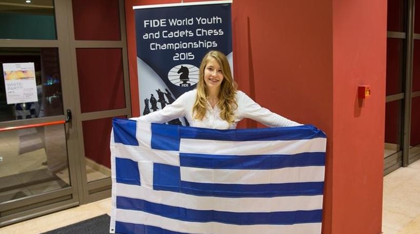 Παγκόσμια πρωταθλήτρια το κορίτσι “θαύμα” του ελληνικού σκάκι από την Καβάλα