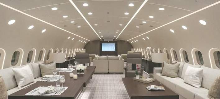 Αυτό είναι το πρώτο πεντάστερο αεροπλάνο – ΦΩΤΟ – ΒΙΝΤΕΟ