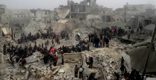 Χαλέπι – Παρατείνεται η κατάπαυση των αεροπορικών επιθέσεων από τη Ρωσία