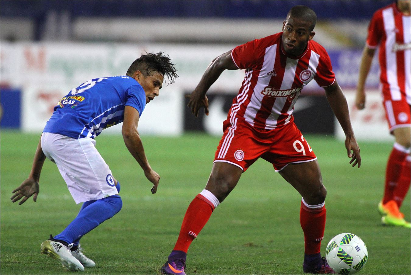 Aτρόμητος – Ολυμπιακός 0-1 (ΤΕΛΙΚΟ)