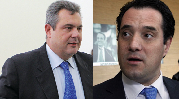 Καμμένος: Αυτός που έβριζε τον Καραμανλή – Άδωνις: Έχεις παραιτηθεί καμιά 70αρια φορές – ΒΙΝΤΕΟ