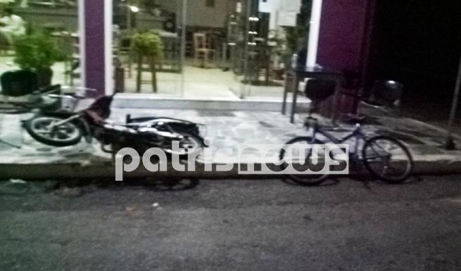 “Μπούκαρε” με τρακτέρ σε καφενείο στην Ηλεία – ΦΩΤΟ