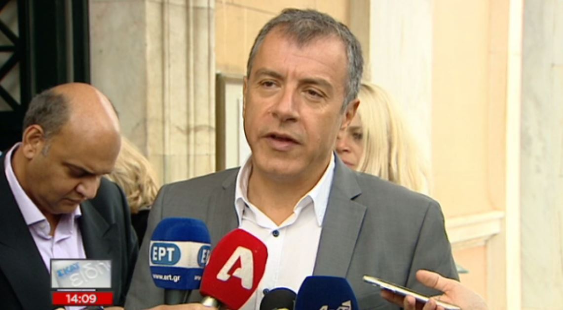 Θεοδωράκης:Προτείνουμε τον Γιάννη Τζαννετάκο για το ΕΣΡ – ΒΙΝΤΕΟ