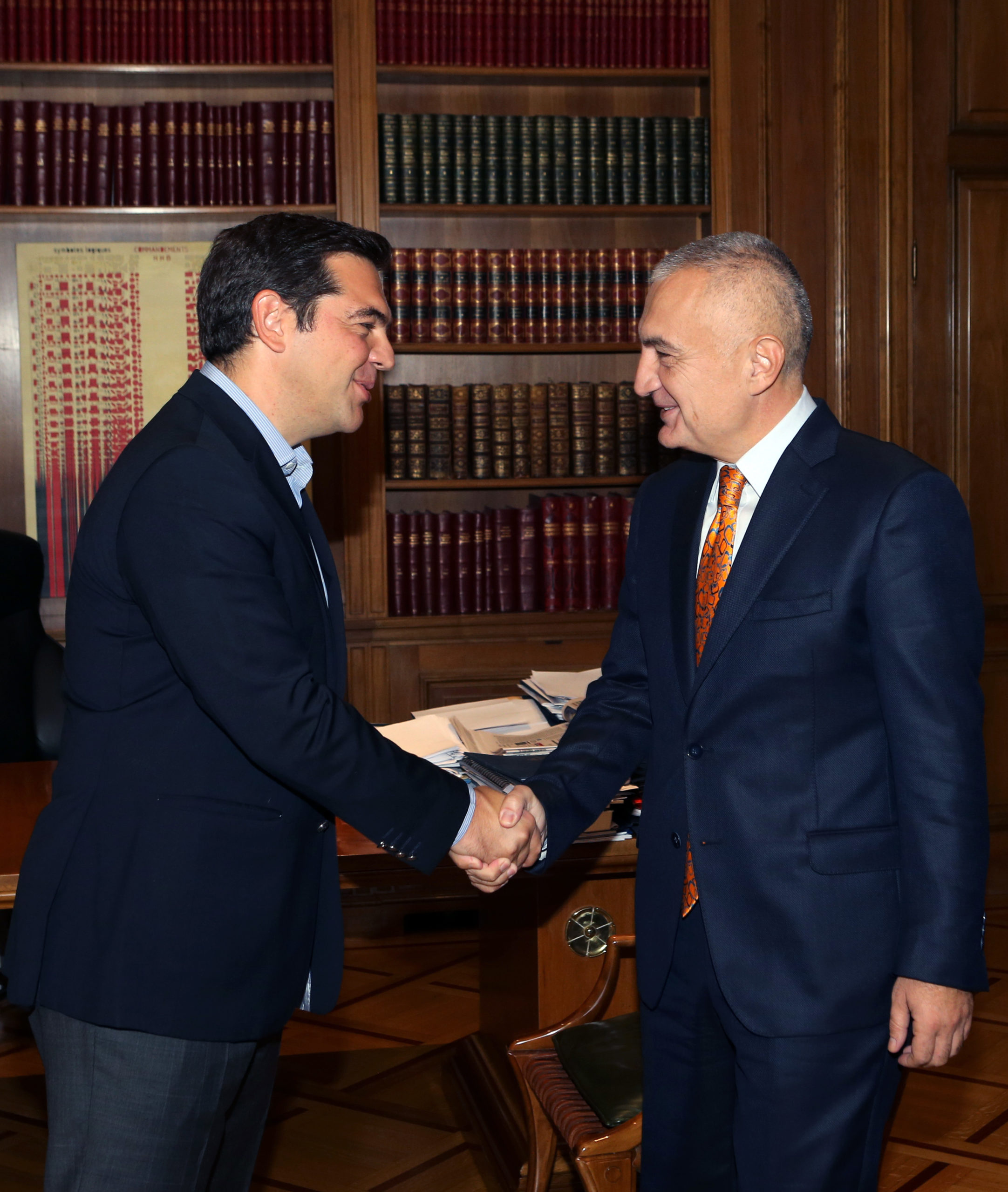 Τσίπρας: Να προστατεύσουμε τις ελληνοαλβανικές σχέσεις από εθνικιστικές φωνές