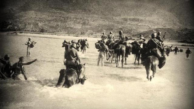 Η συγκλονιστική περιγραφή της επίθεσης των Ιταλών στο προκεχωρημένο φυλάκιο της Πόβλας Φιλιατών