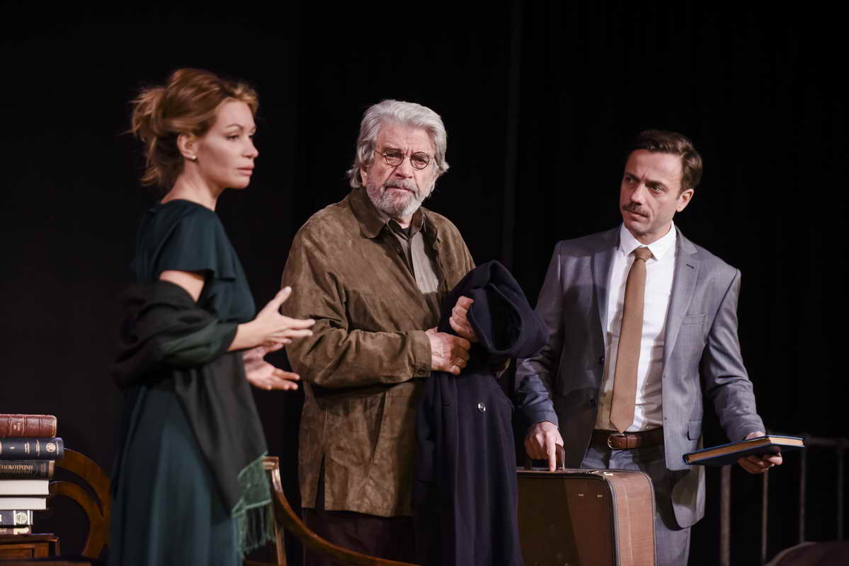 Με «Τελευταία φεγγάρια» στο «Άλμα» ο Αντωνόπουλος