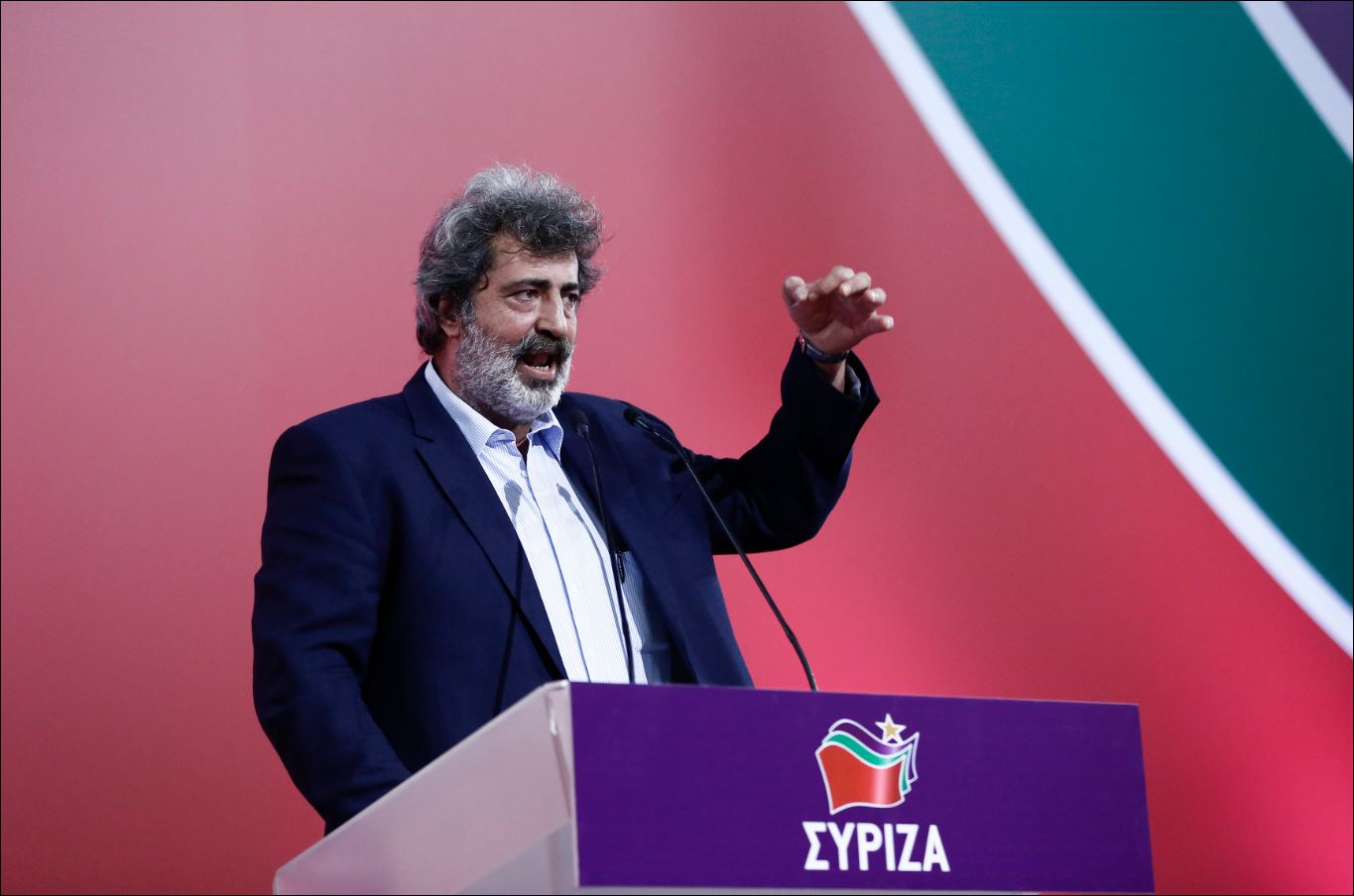 Ο Πολάκης για τις απειλές στην σύζυγό του : “Πάρε μαύρα ρούχα για τον άντρα και τον γιo σου”