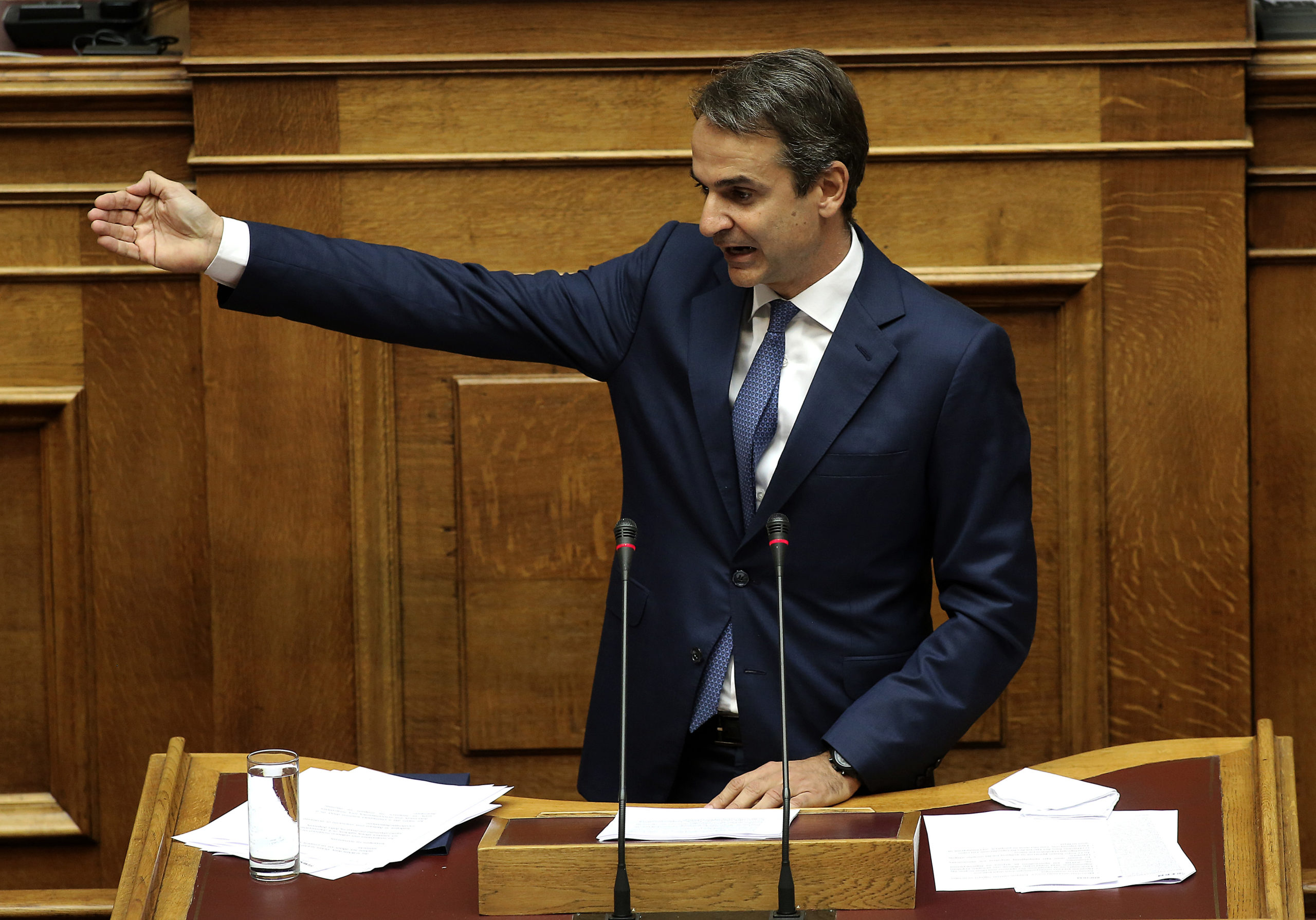 Μητσοτάκης: Προκηρύξτε εκλογές κ. Τσίπρα, ελάτε αν τολμάτε – ΒΙΝΤΕΟ