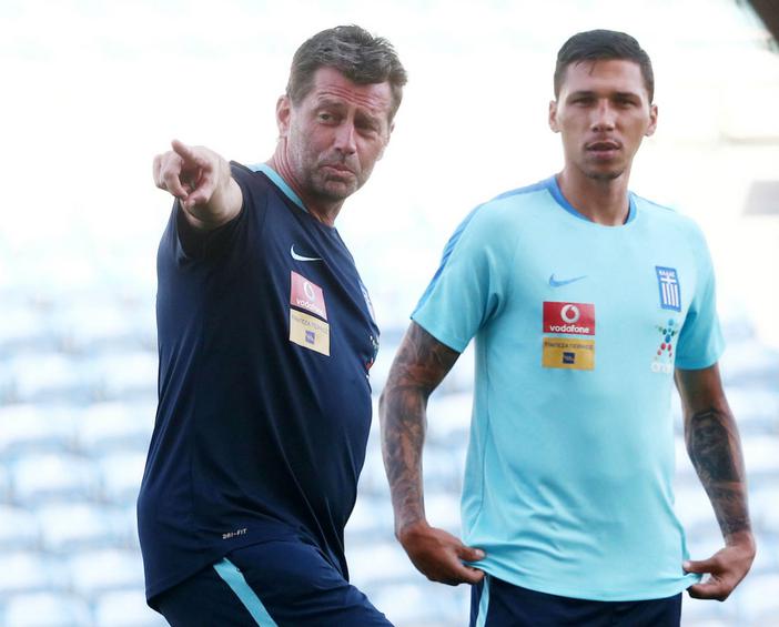 Χολέμπας: Γι’ αυτό αποχώρησα από την Εθνική…