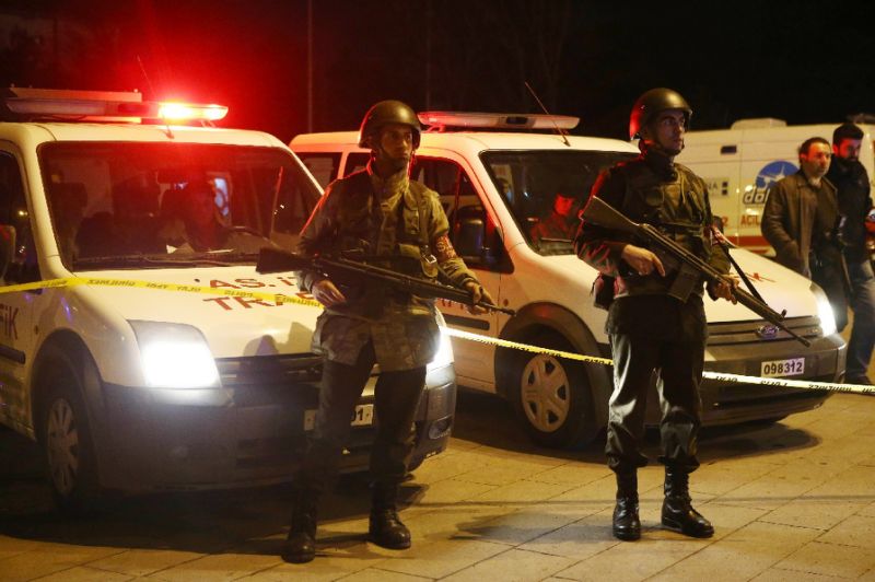 Σε συναγερμό η τουρκική αστυνομία για τον εντοπισμό τριών καμικάζι του PKK