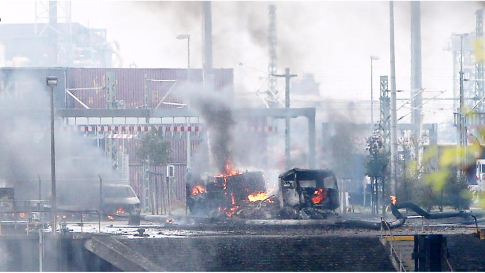 Τουλάχιστον ένας νεκρός από την έκρηξη σε εργοστάσιο στη Γερμανία