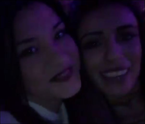 Η βραδινή έξοδος της Μίνας Αρναούτη – ΒΙΝΤΕΟ