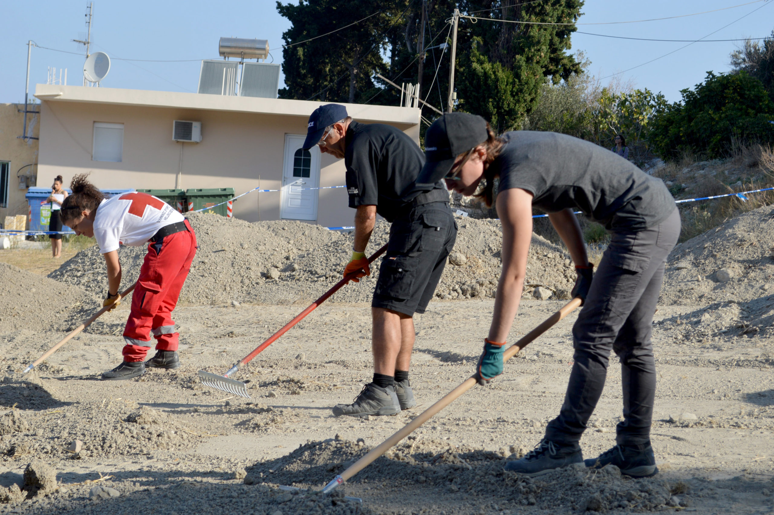 Νέες ΦΩΤΟ από τις έρευνες για τον Μπεν στην Κω