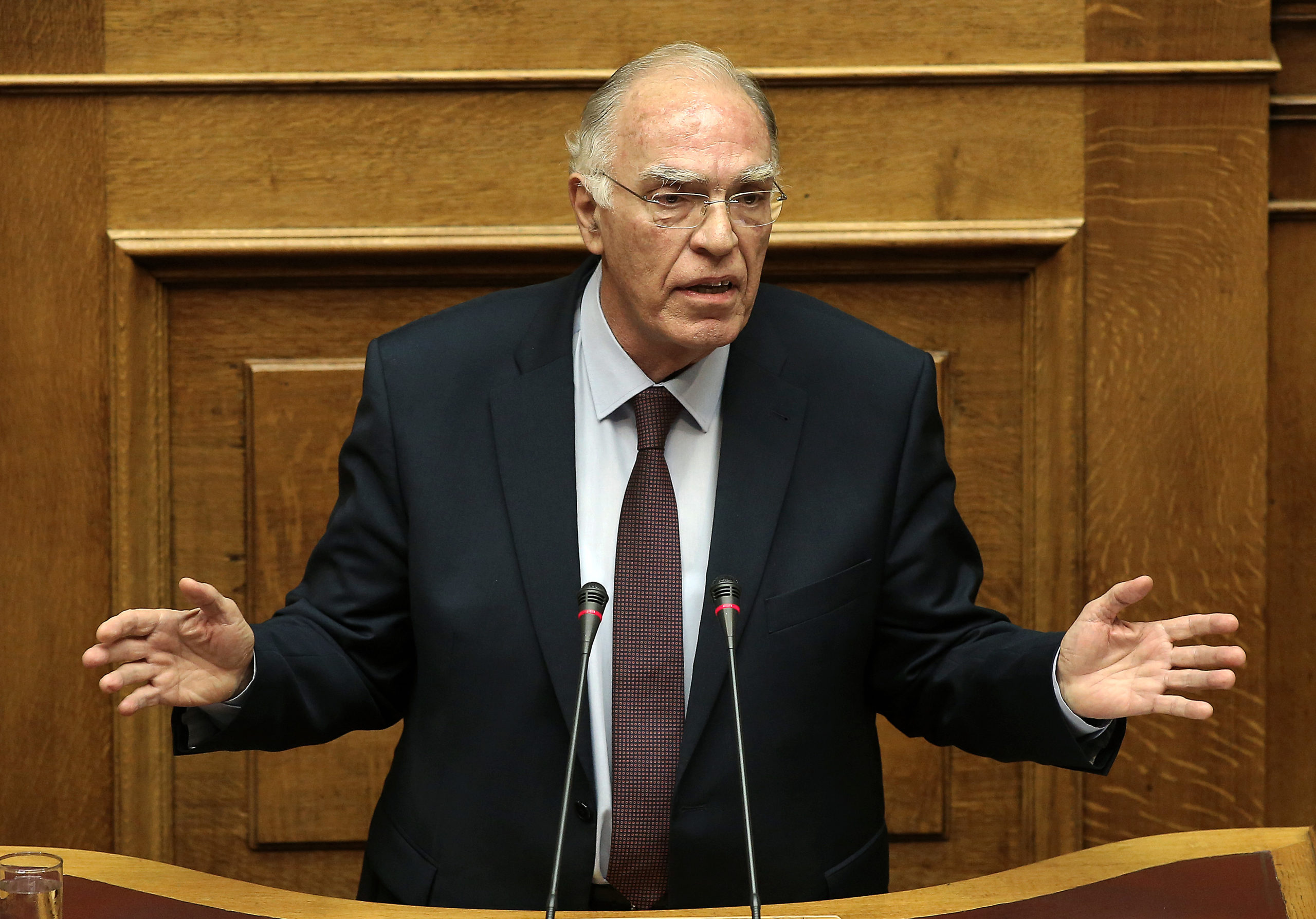 Λεβέντης: Το κλίμα οξύνεται για να διχαστούμε περισσότερο – ΒΙΝΤΕΟ