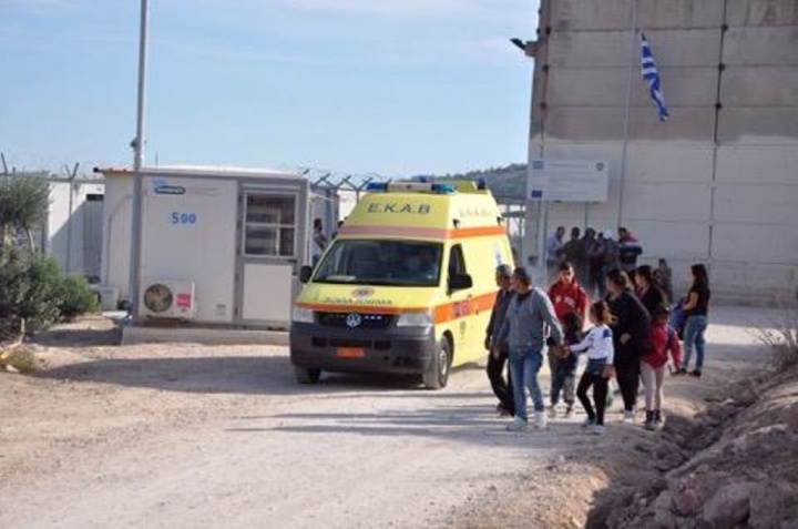 Επέμβαση των ΜΑΤ και τραυματίες στο hot spot της Χίου – ΦΩΤΟ