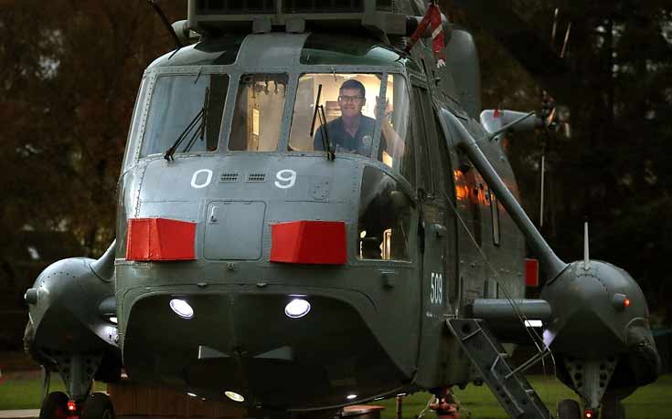 Πολεμικό ελικόπτερο μεταμορφώνεται σε… ξενοδοχείο – ΦΩΤΟ