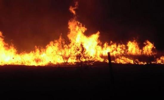 Μαίνεται η πυρκαγιά στην Άνδρο – Ενισχύθηκαν οι πυροσβεστικές δυνάμεις