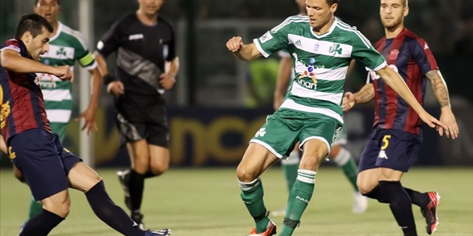 Βέροια – Παναθηναϊκός 1-1 (ΤΕΛΙΚΟ)