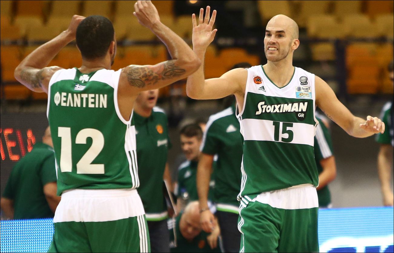 Παναθηναϊκός – Ζαλγκίρις (Live)